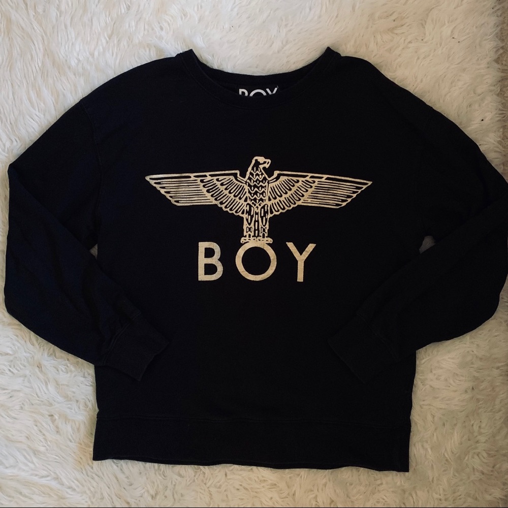 Boy London Black & Gold Sweatshirt